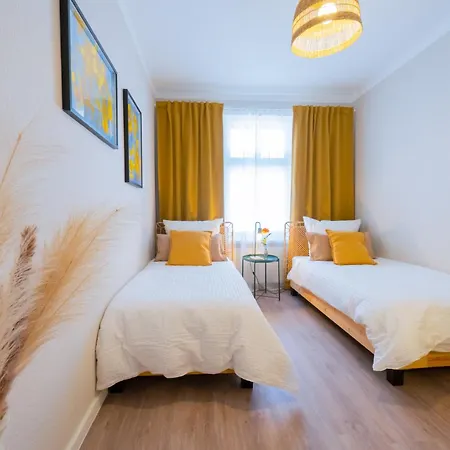 公寓 Betterbeds Wilhelm 勃兰登堡