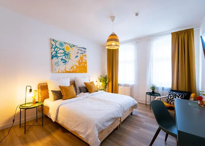 公寓 Betterbeds Wilhelm 勃兰登堡