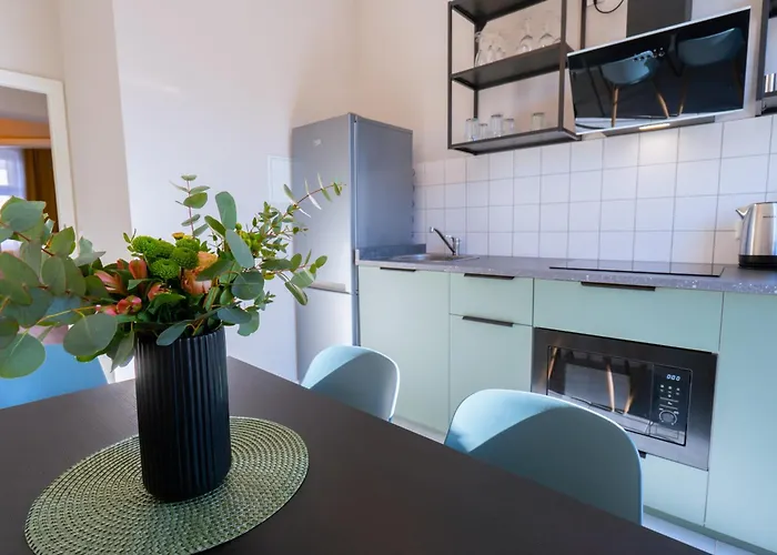 公寓 Betterbeds Wilhelm *