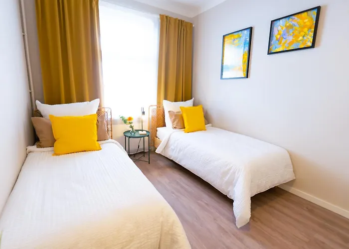 Betterbeds Wilhelm 公寓 *