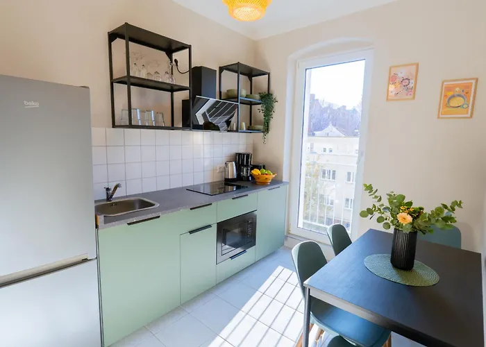 公寓 Betterbeds Wilhelm 勃兰登堡