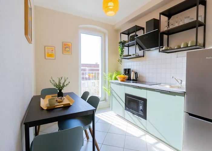 公寓 Betterbeds Wilhelm *