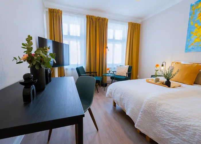 公寓 Betterbeds Wilhelm *