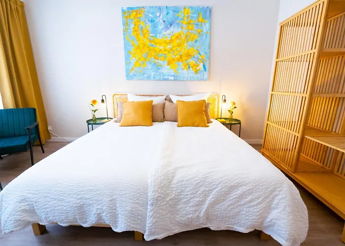 Betterbeds Wilhelm 公寓 *