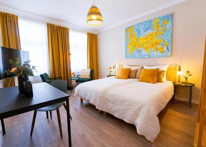 Betterbeds Wilhelm 公寓 *