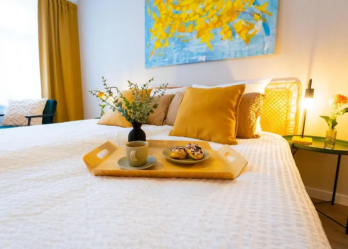 公寓 Betterbeds Wilhelm *