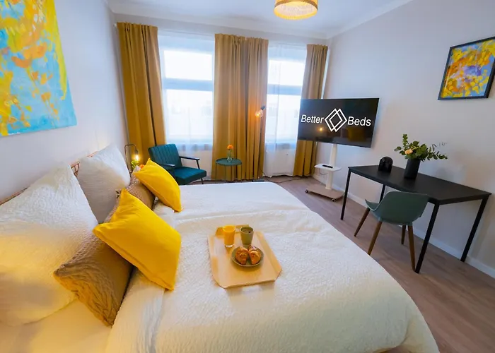 公寓 Betterbeds Wilhelm 勃兰登堡