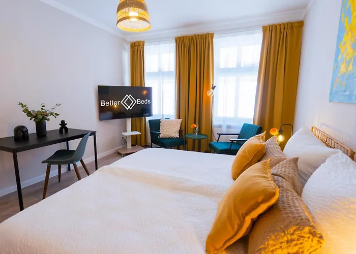 公寓 Betterbeds Wilhelm *